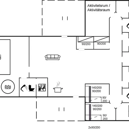 Nael - 1-6km From The Sea By Interhome Molby